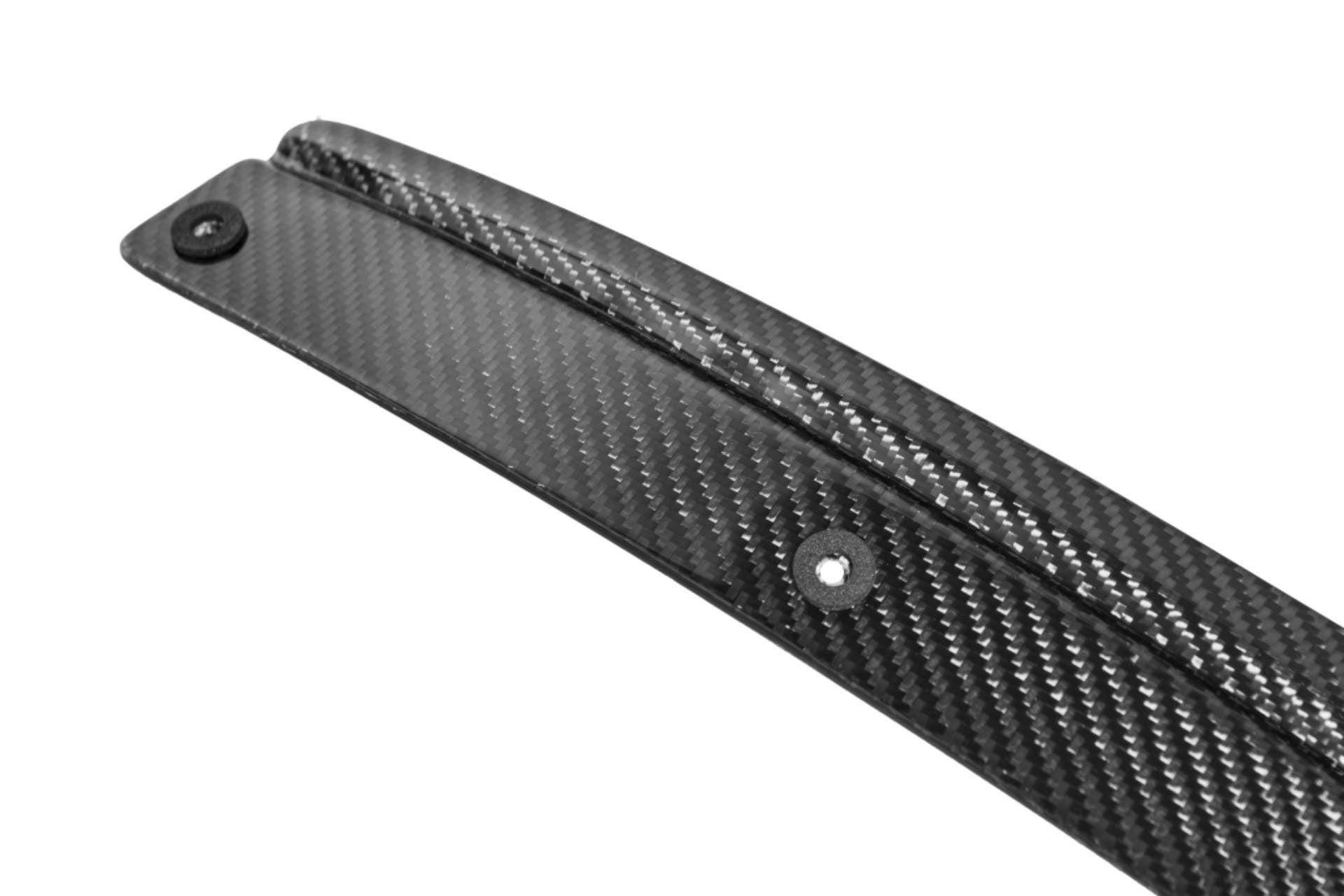 2016-2019 CTS-V3 FRONT SPLITTER WHEEL ARCHES - CARBON FIBER